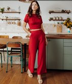 Pantalon large Clara