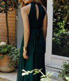 Robe longue collier Mira