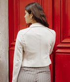 Veste en suedine Mona