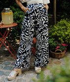 Pantalon large Eugenie