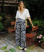 Pantalon large Eugenie