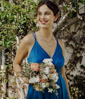 Robe longue Romane
