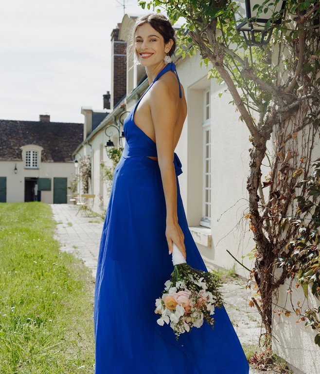 Robe dos nu Alexa