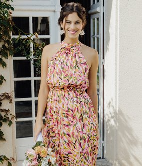 Robe longue Helene