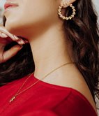 Boucles en acier inoxydable Albane