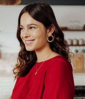 Boucles en acier inoxydable Albane