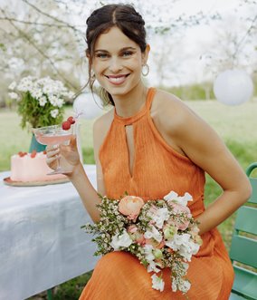 Robe longue Reese