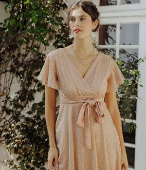 Robe longue Marion