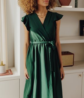 Robe longue Laurine