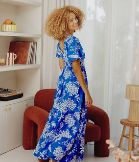Robe longue Octavia