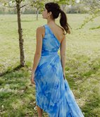 Robe asymétrique Elenza