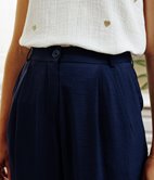 Pantalon large Clara