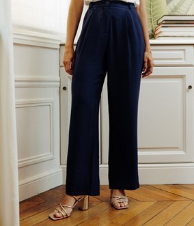 Pantalon large Clara