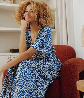 Robe longue Guetta