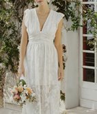 Robe longue Manuella