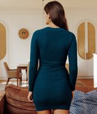 Robe Emilie en maille