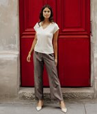 Pantalon large Stephano