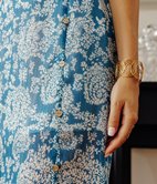 Jupe longue Monika fleurie