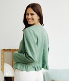 Veste en suedine Salomé