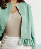 Veste en suedine Salomé