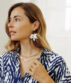 Boucles en acier inoxydable Doriane