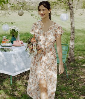 Robe longue Noémie