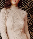 Robe Noely en maille