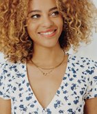 Collier en acier inoxydable Damien