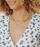 Collier en acier inoxydable Damien