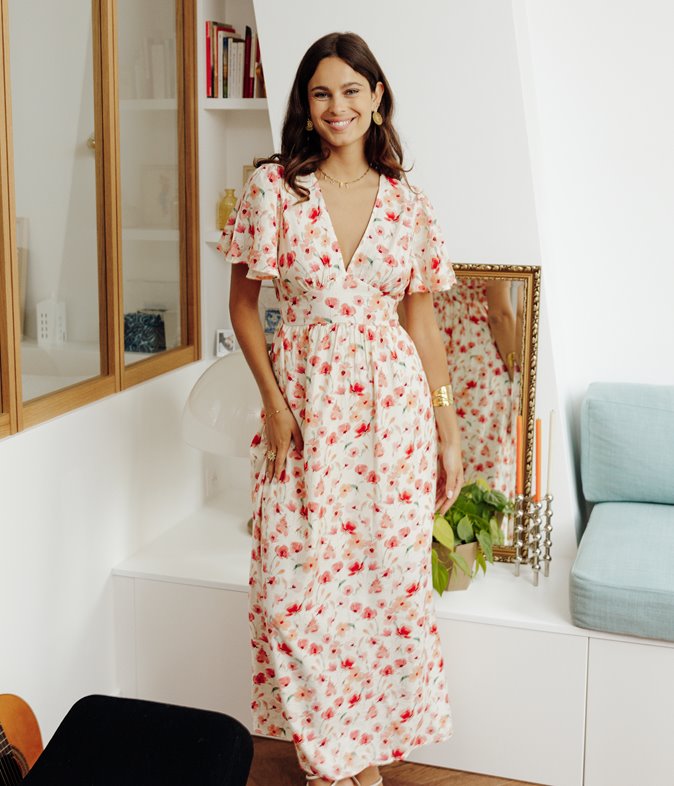 Robe longue Amber
