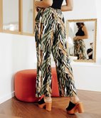 Pantalon large Annalia