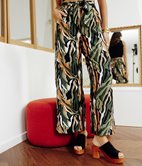 Pantalon large Annalia