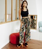 Pantalon large Annalia