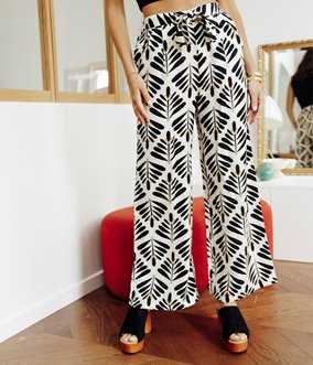 Pantalon large Avril