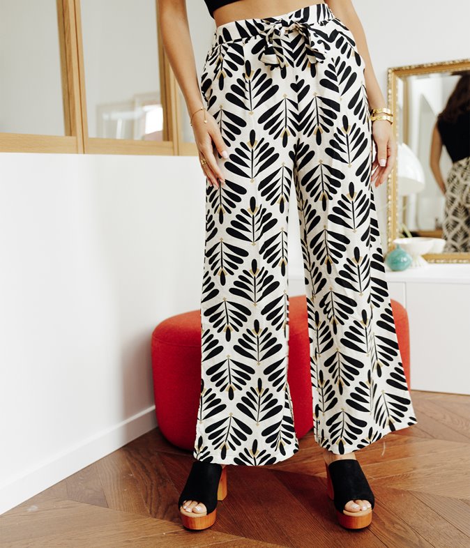 Pantalon large Avril