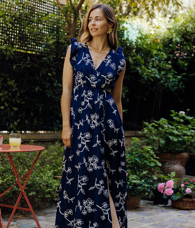 Robe longue Merylla