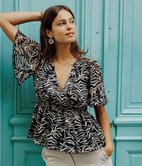 Top cache-coeur Katy