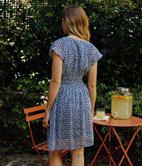 Robe cache-coeur Louison