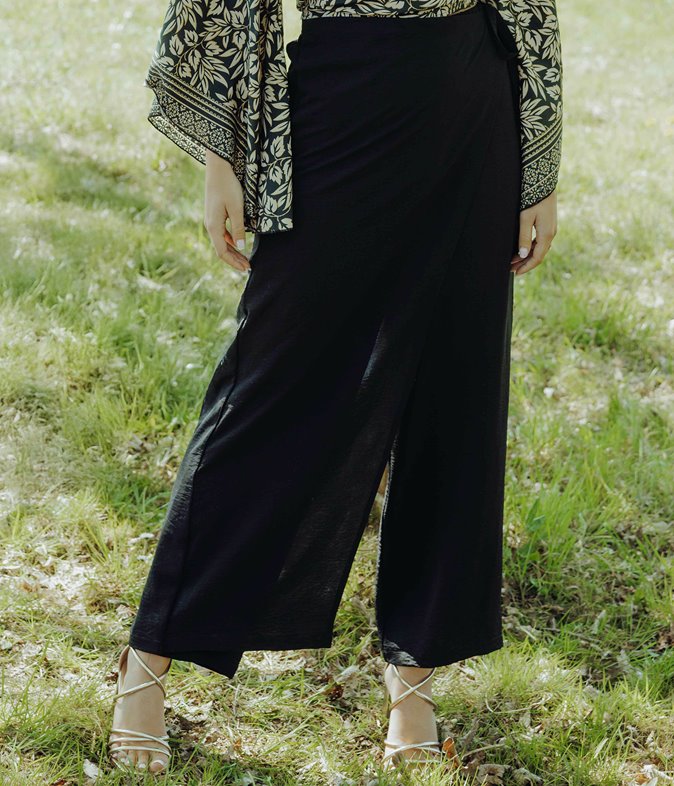 Pantalon noué Clem