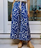 Pantalon large Johanna