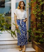 Pantalon large Johanna