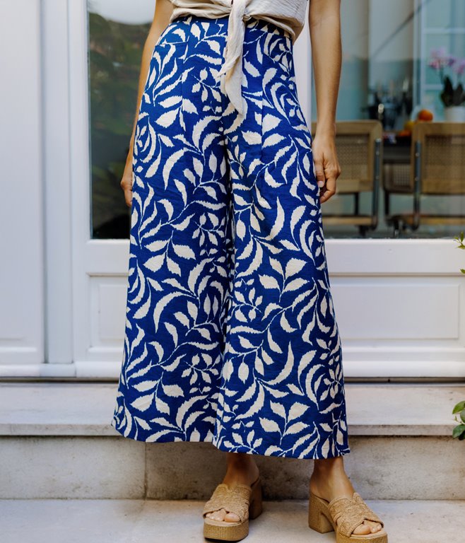 Pantalon large Johanna