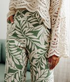 Pantalon large Sidonie