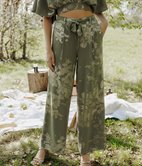 Pantalon large Eliza