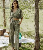 Pantalon large Eliza