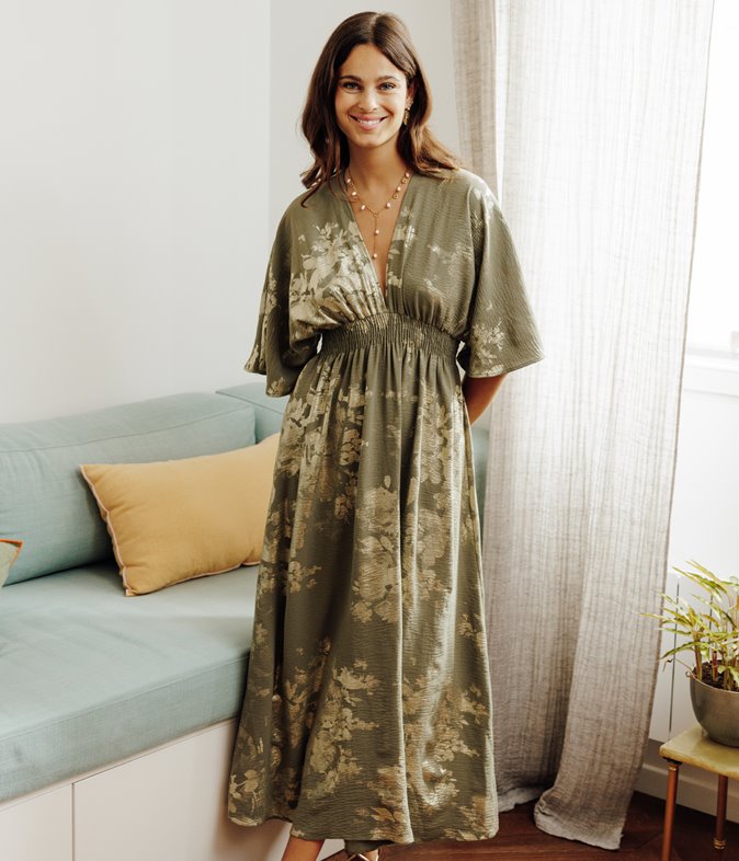 Robe longue Eliza
