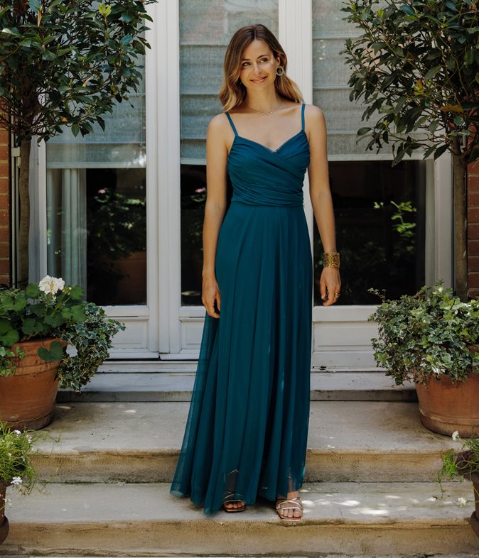 Robe longue Karen