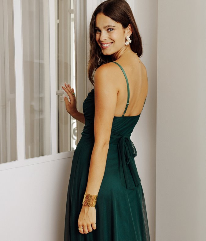 Robe longue Karen