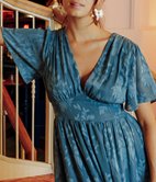 Robe longue Camille corset