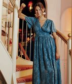 Robe longue Camille corset